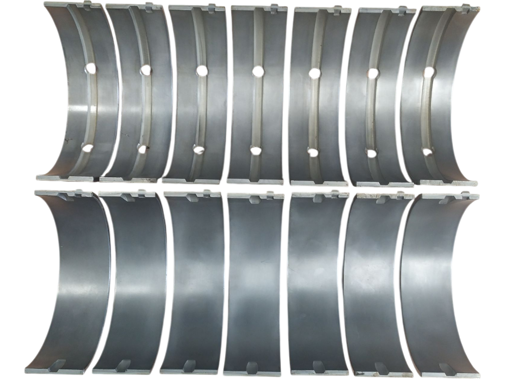 Hauptlagersatz MB7771CP STD für Mercedes Benz OM 407, OM 447, MAN D2866 Hauptlagersatz MB7771CP STD für Mercedes Benz OM 407, OM 447, MAN D2866