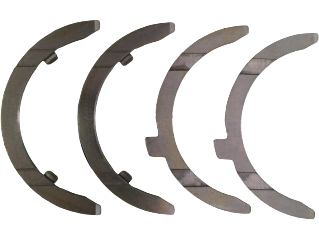 Anlaufscheibensatz TW2010AM 1.00 für AUDI AUM, AMB, ALT, AWA, BYK, BLR