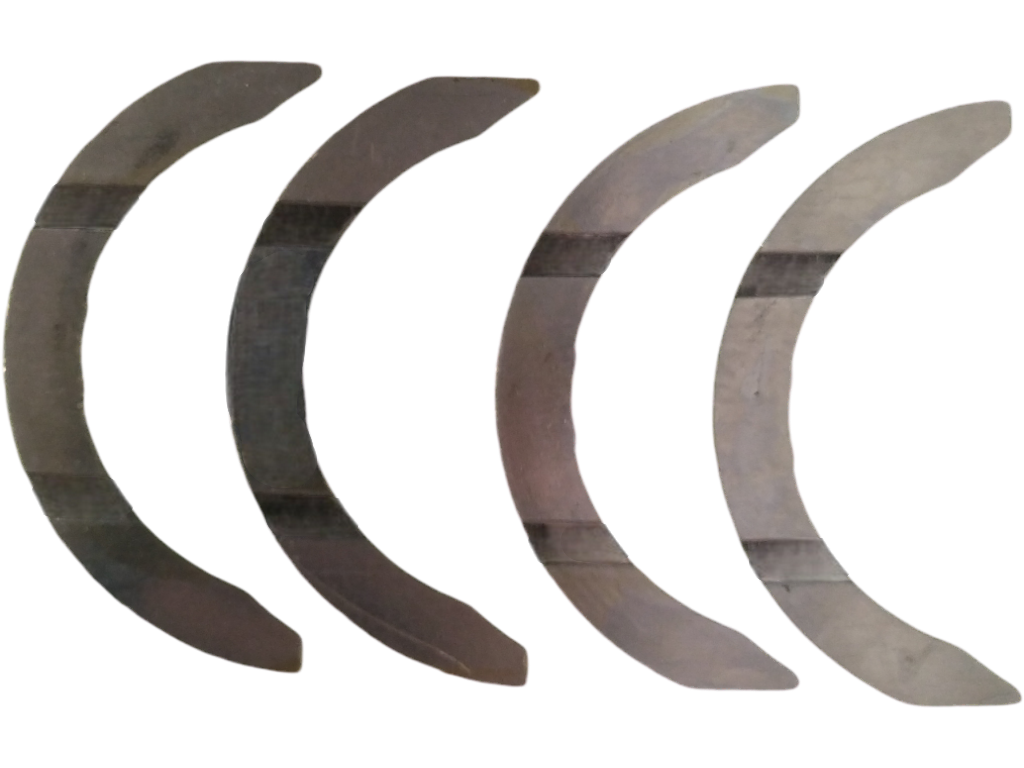 KTW198AMSTD Anlaufscheibensatz TW198AM STD für FIAT 176, 178, 188